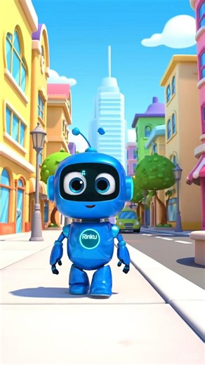 Helpful Rinku Robot Like 👍 Subscribe❤️ #robot #animation #cartoon #very #dashrobot #robodance