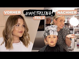 UMSTYLING TEIL 2 | Es wird wieder anders! Sophia Thiel