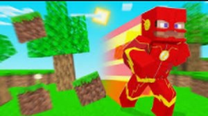 minecraft, but you can play as the Flash Minecraft Data Pack