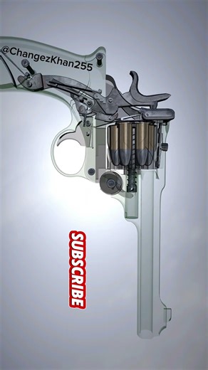 Webley-Fosbery Automatic Revolver 38 ACP