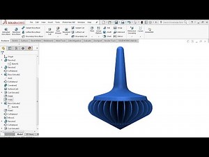Spinner - Solidworks Tutorial