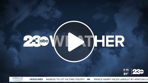 23ABC Evening weather update April 10, 2026 - NewsBreak