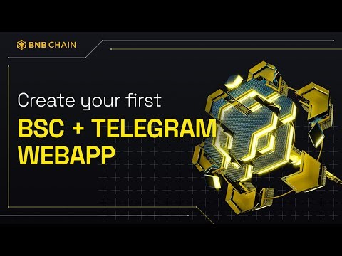 Create your first BSC + Telegram WebApp