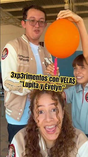 3 experiments #profejesusandres with candles