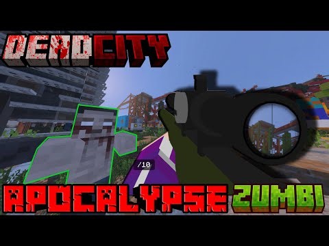 APOCALIPSE ZUMBI NO MINECRAFT!🔥 TUTORIAL!