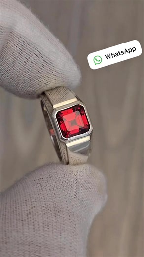 ✨A gem that glows like living fire — this Natural Red Garnet radiates warmth, strength, and timeless beauty. Its deep crimson hue and dazzling brilliance make it perfect for both collectors and fine jewelry lovers✨ 💎 Gemstone: Natural Red Garnet ⚖️ Weight: — (13 grams ) 📏 Cut: Precision Faceted 🎨 Color: Deep Vivid Red 🔎 Clarity: Eye Clean 🌍 Origin: Afghanistan 🇦🇫 ⚗️ Treatment: Natural – Untreated 💫 A gemstone that symbolizes love, courage, and energy — crafted by nature, refined for eleg