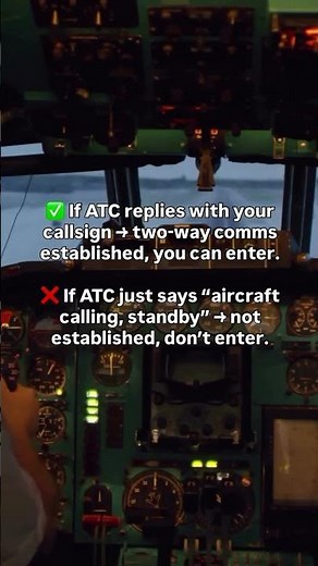 The Class C Radio Call That Trips Up Student Pilots ✈️
