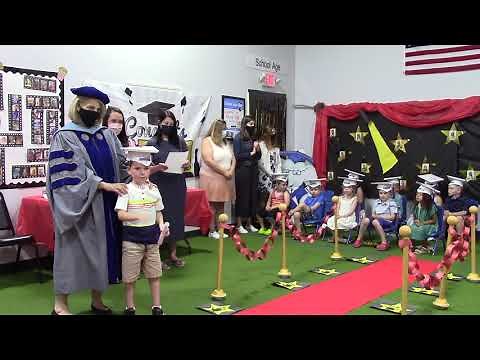 DDC Smithfield preschool graduation ceremony