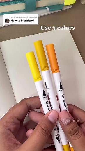 Color Blending Tutorial for Calligraphy Beginners