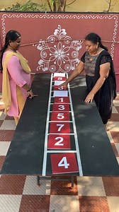 numbers ascending order challenge.. Which team win the Game.. #Game #Gameshow #funnygames #numbersgames #numberschallenge | Village Baahubali Challenge