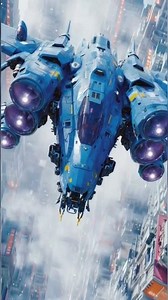 Flying Through a Futuristic Alien Megacity at 1000mph! 🚀 #space #animation #spaceplane #shorts