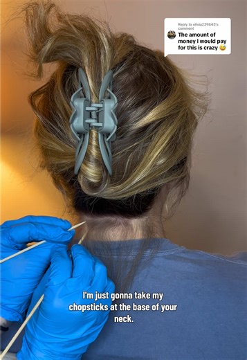 Replying to @olivia239843 I’m so glad you enjoy! | Gentle touch and nape of the neck tingles | ASMR Medical Roleplay for deep relaxation | Personal attention to pamper you 🫠🫶💙💤 #asmr #asmrvideo #asmrforsleep #asmrmassage #fyp