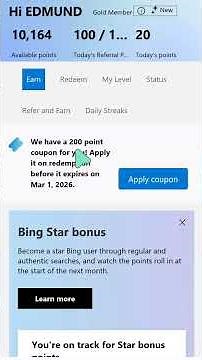 How To Claim Free Voucher Coupon on Microsoft Rewards #microsoftrewards #microsoftrewardstutorial