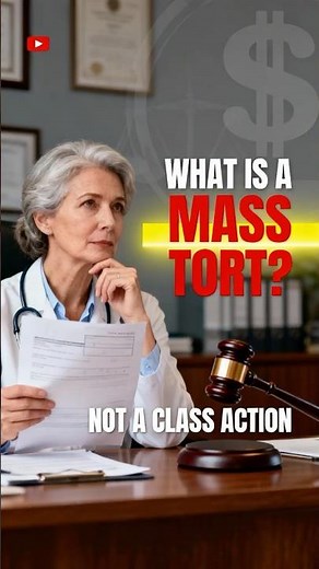 What Is a Mass Tort? How It Differs From a Class Action