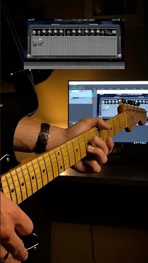 Wicked Game - Chris Isaac - “The Sultan Amp” is the only plugin I’m using for this tone