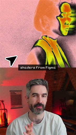 Figma Shaders are insane for web and app design.