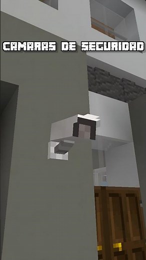 Cámaras de seguridad | Super ADDON para tu Minecraft Bedrock #minecraft #topaddons #shorts
