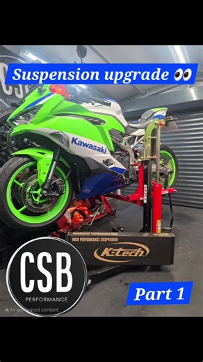 Main Benefits of a K-Tech Fork Cartridge Upgrade: - Much Better Front-End Feel. - Clearer feedback from the front tyre. - More confidence when cornering and braking. -Easier to feel grip limits. - Improved Braking Stability. - Less fork dive under hard braking. - Bike stays more composed and balanced. - Better control entering corners. - Independent Damping Control. - Separate compression and rebound adjustment. - Stock forks often share or limit adjustment. - Easier, more precise tuning for you