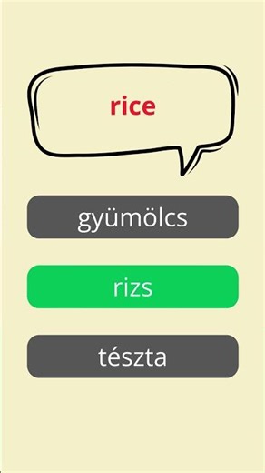 Learn 5 Essential Hungarian Words 🇭🇺 #shorts #language #hungarian #hungary