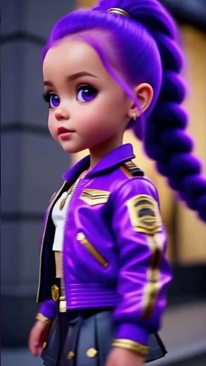 Mini Idol Fashion 2026 — Stunning K Pop Inspired Looks | Rumi, Mira & Zoey #cute #cutebaby #doll