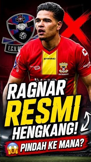 OFFICIAL! Ragnar Leaves FCV Dender, Ready to Join New Club #indonesiannationalteam #footballnews ...