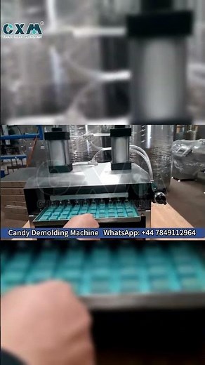 Candy Demolding Machine | Gummy Candy Production Equipment