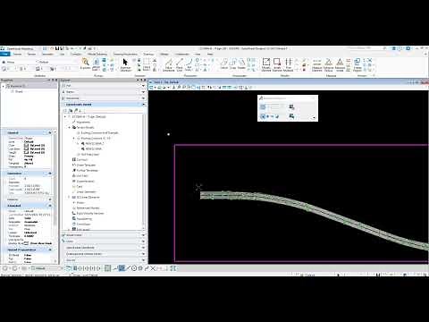OpenRoads Designer - Create Clipped Terrain Model