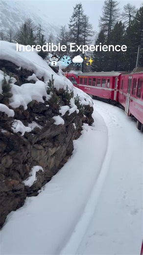 Experience the Scenic Bernina Express Journey