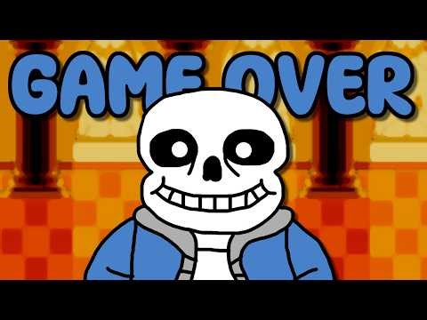 I randomize Undertale but if we fight sans the video ends!
