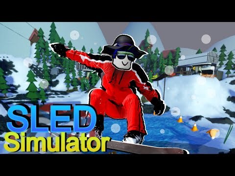 how I became the KING of sled simulator 2