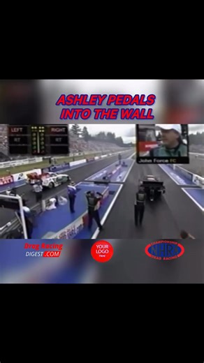 Ashley Force lines up against Kenny Bernstein in Seattle and pedals into the wall. #nhra #dragracing #dragrace #car #love #racing #motorsports #mechanic #engine #nitro #sports #funnycar #viral #instagood #video #topfuel | Drag Racing Digest