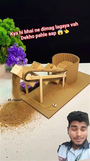 DIY Conveyor Belt mechanism with N20gear motor #youtubeshorts #diy #motor #tech #experiment😱👈