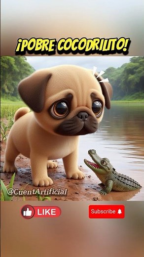You're not a cat! You're a crocodile 🤨🐊