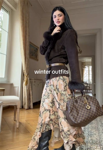Styling Leggings Under Skirts for Winter Outfits