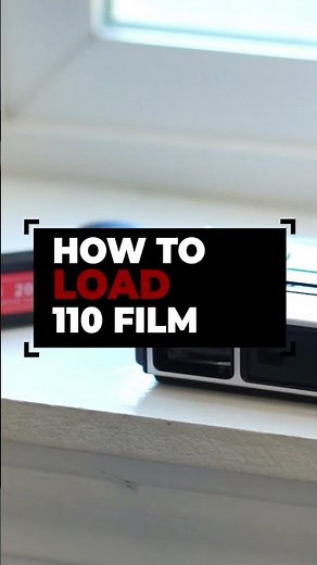 How to Load 110 Film in Under A Minute