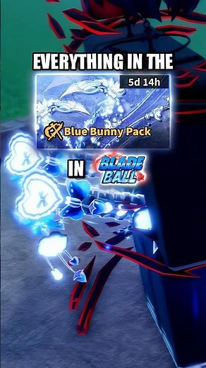 EVERYTHING in the BEST Blade Ball Pack! 🐰🫐