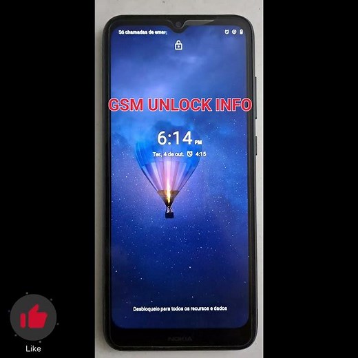 Nokia HMD C10​ C20​ C30​ C21 Factory Reset In FastBoot Mode #GSM_Unlock_Info_Tool