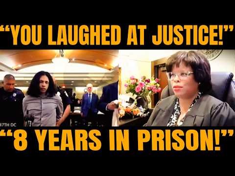 “Judge DESTROYS Entitled Brat Who Laughed at ‘8 Months Max’… Sends Them to 8 YEARS Behind Bars!”