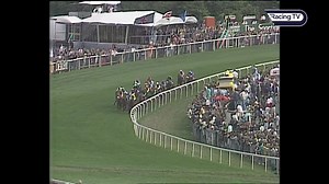 Reference Point wins the 1987 Derby