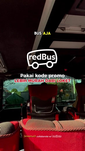 Pergi jauh tapi tetap hemat. Naik bus ke Bali, bookingnya pakai redBus. Simple, aman, jalan. Pakai kode promo LEBIHMURAHDARILOKET Biar dapat diskon ✈️ #creatorsearchinsights #redbus #traveltips #travelhemat #balilife