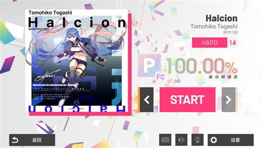 polytone屏元｜Halcion (HARD 14) 理论值