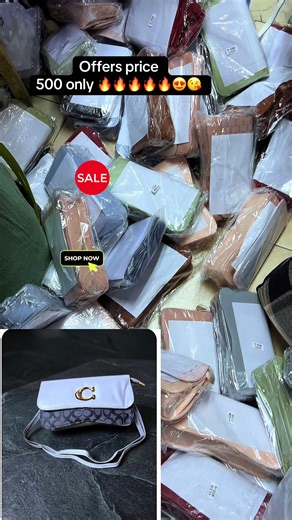 Affordable Sling Bags Available for Only 500 KES!