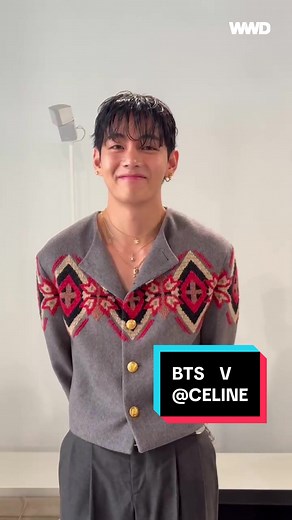 BTSのVがCELINE2026年春コレクションに登場🌟