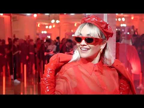 ESCADA x RITA ORA Launch Event Paris Fashion Week 19