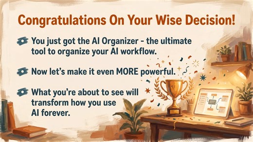 Ai Organizer Prompt Library