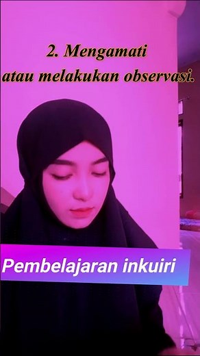 Apa Itu?..Model Pembelajaran inkuiri dan Langkah-Lagkahya. #modelpembelajaran