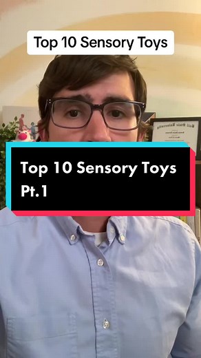 Top 10 Sensory and Fidget Toys. A child therapist ranks his 10-5 toys he thinks has been effective and kids constantly use. These can often be a helpful part of a child’s sensory diet to help them meet their sensory processing and integrstion needs. #sensorytoy #fidgettoys #adhd #autism #gentleparenting