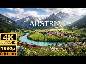 Austria in 4K Discover the Most Beautiful Places in Austria