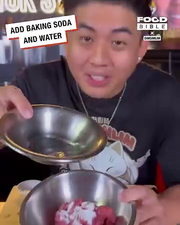 Look at the difference in that beef 🥩 | FOODbible