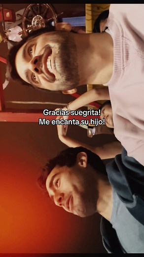 Gracias suegrita: dedicatoria tierna para mi novio